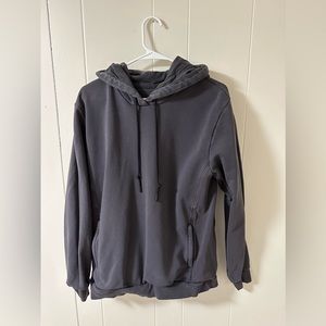 Fabletics Grey Athletic Sweatshirt